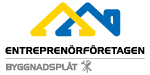 Logotyp Entrepenörföretagen Byggnadsplåt
